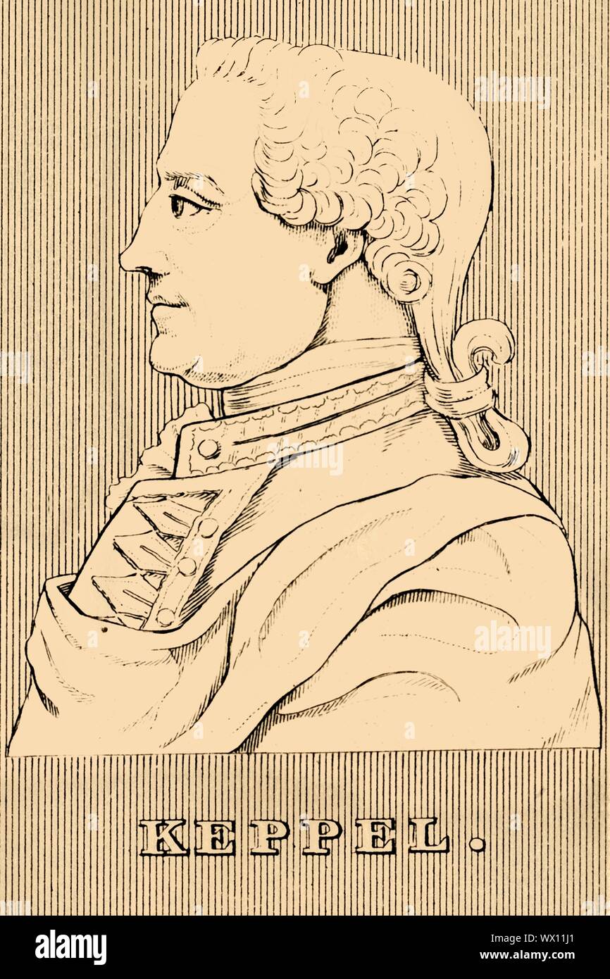 ' Keppel ', (17251786), 1830. Admiral Augustus Keppel (17251786