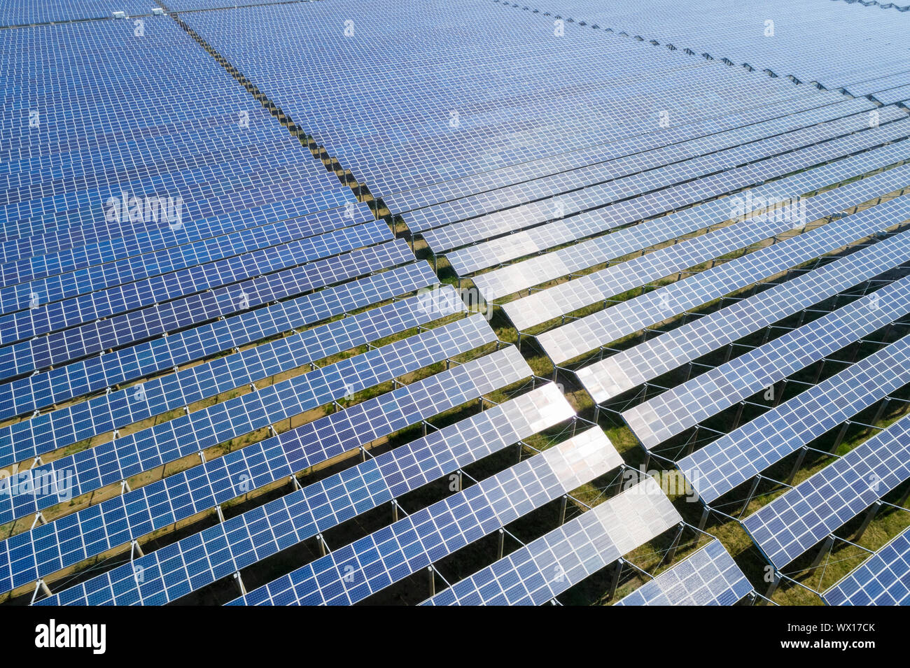 Photovoltaik- Stockfoto