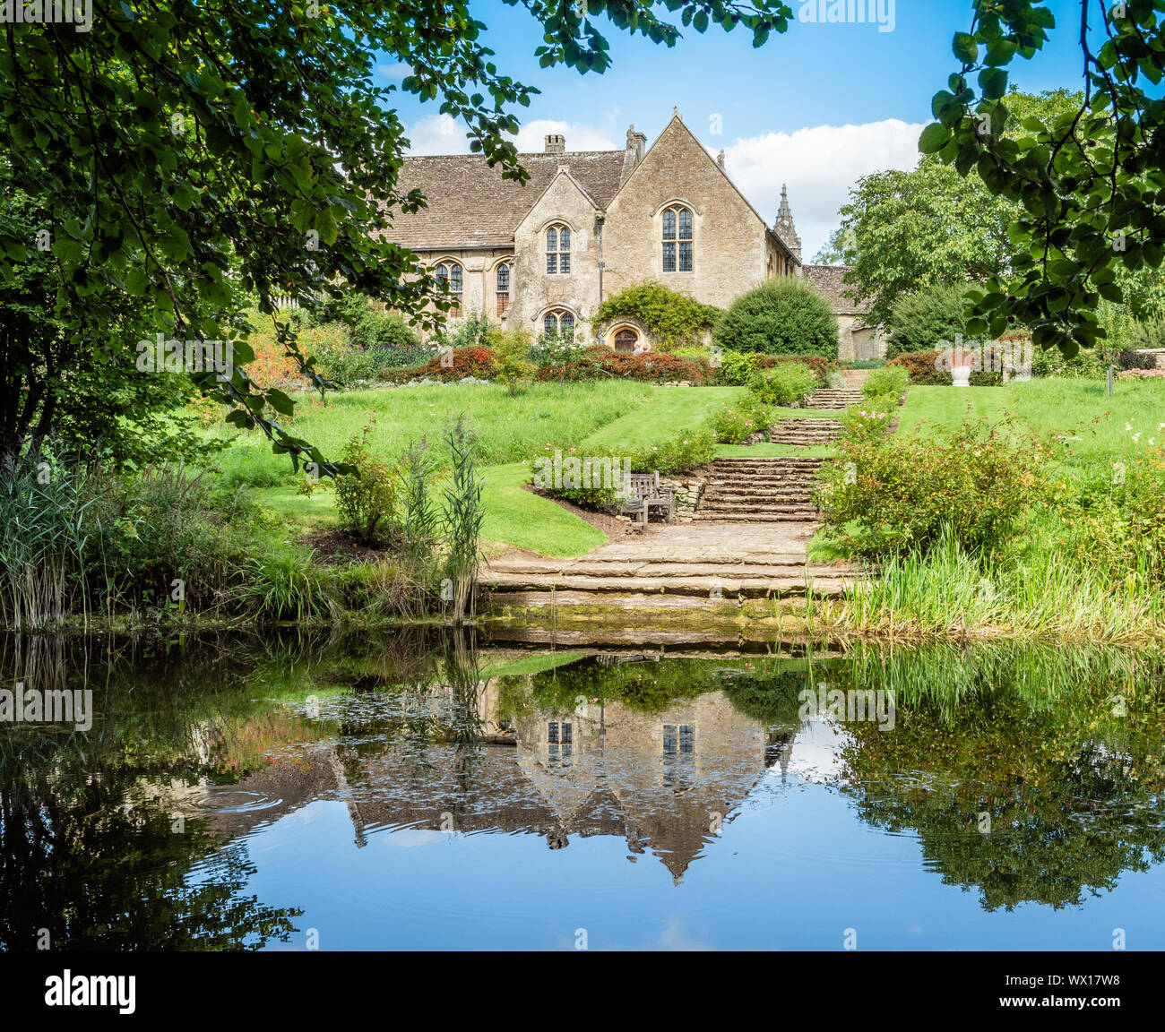 Great Chalfield Manor in Wiltshire UK Stockfoto