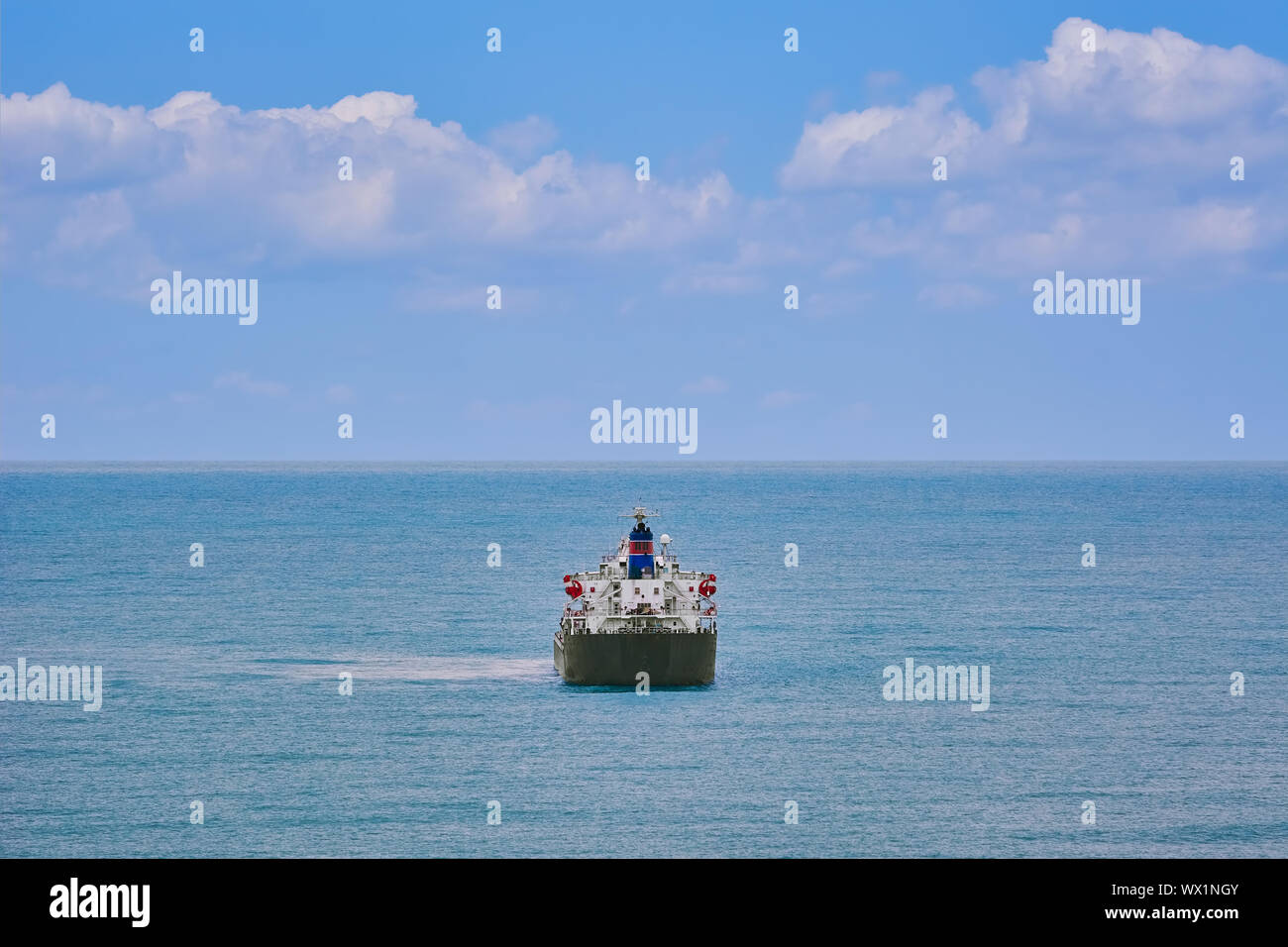 Dry Cargo Schiff Stockfoto