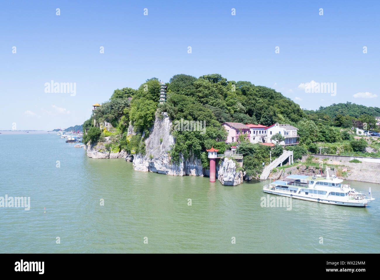 Steinerne Glocke Hügel Scenic Area Stockfoto