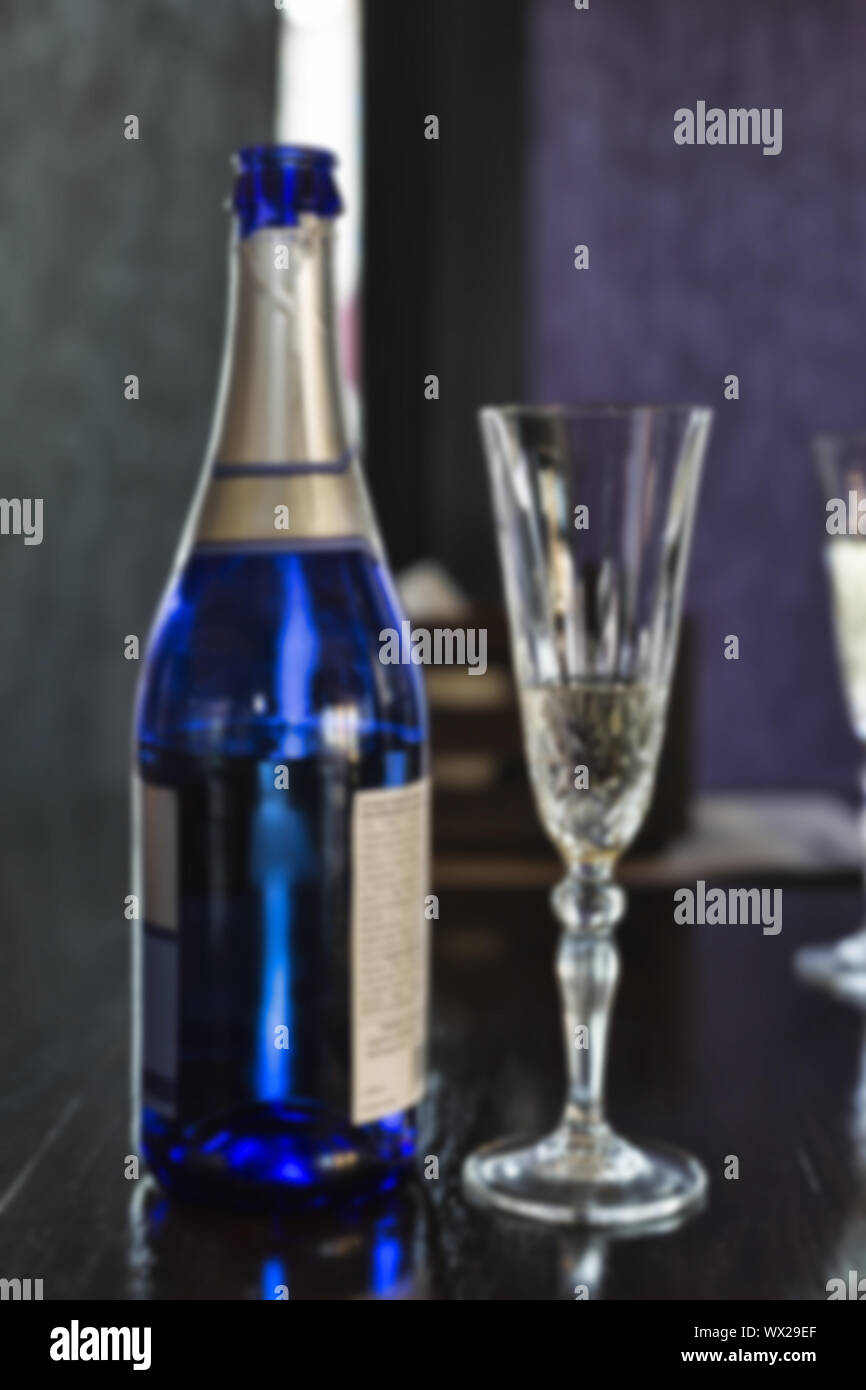 Hintergrundbild, Blur, Sekt, Abendessen, Liebe, Weihnachten, Luxus, Stockfoto