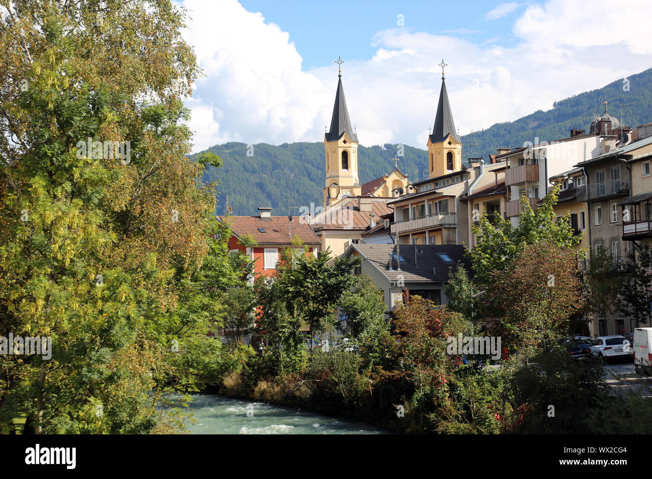 River Rienz Rienz river -Fotos und -Bildmaterial in hoher Auflösung – Alamy