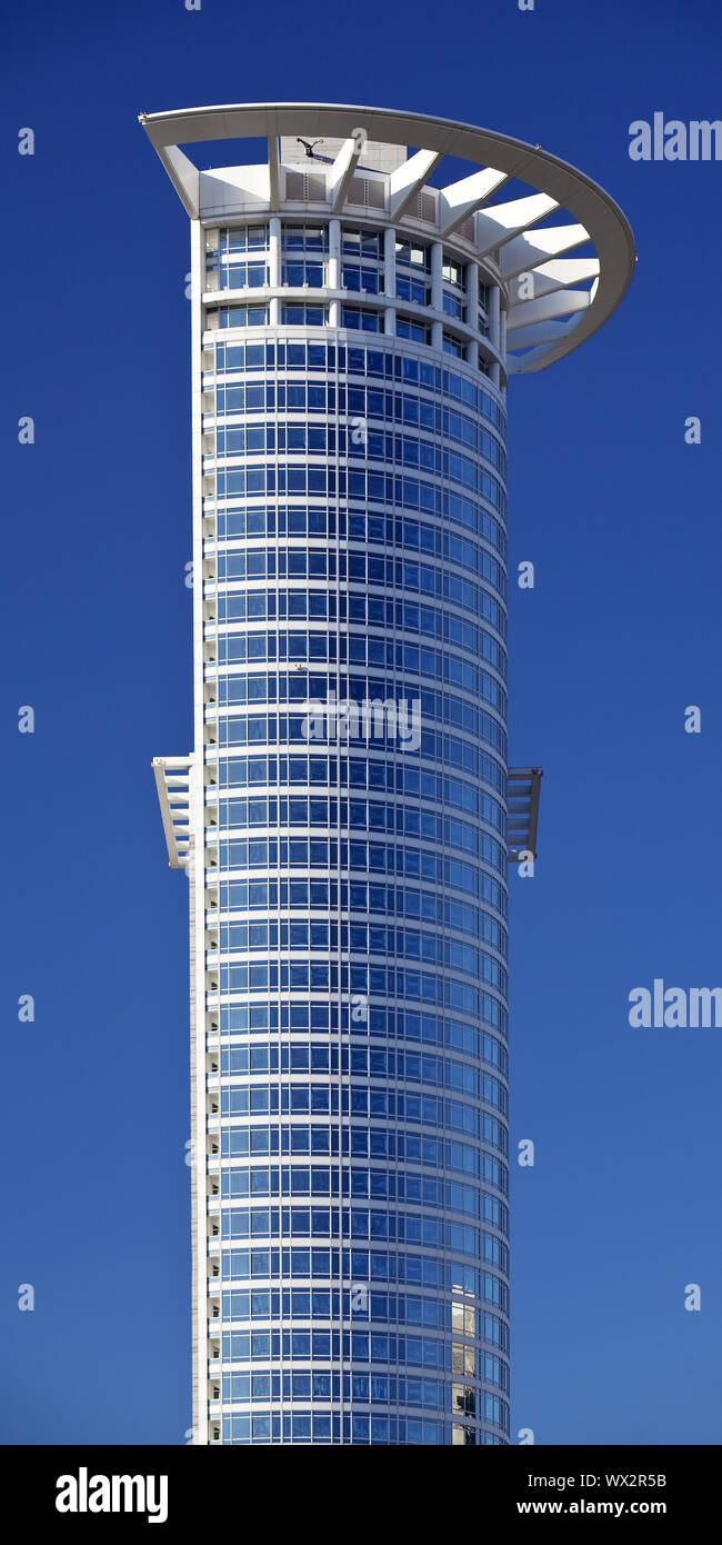 DZ Bank Hochhaus, Westend 1, Frankfurt am Main, Hessen, Deutschland, Europa Stockfoto