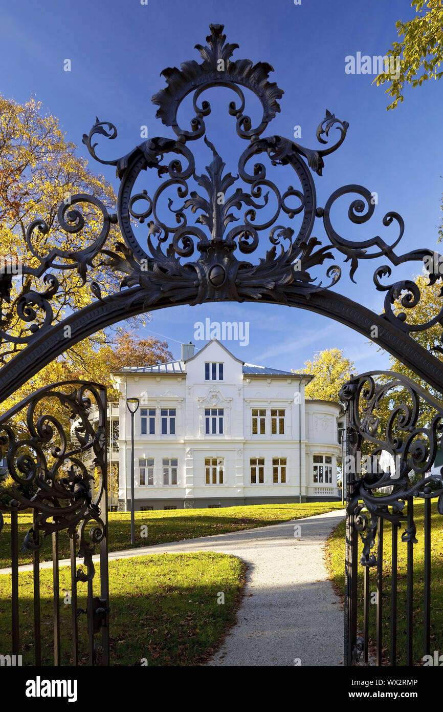 Villa Wippermann, regionale Heimatmuseum, Halver, Sauerland, Deutschland, Europa Stockfoto