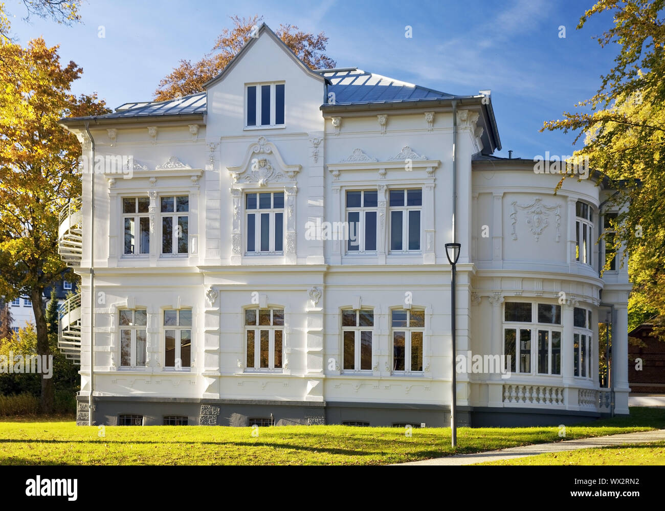 Villa Wippermann Regionale Heimatmuseum Halver Sauerland Deutschland Europa Stockfotografie Alamy