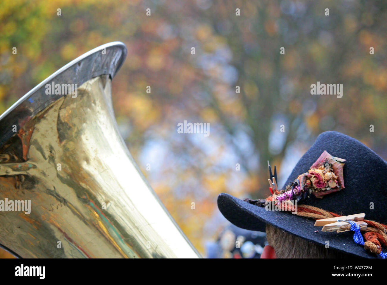 Musikinstrument Stockfoto