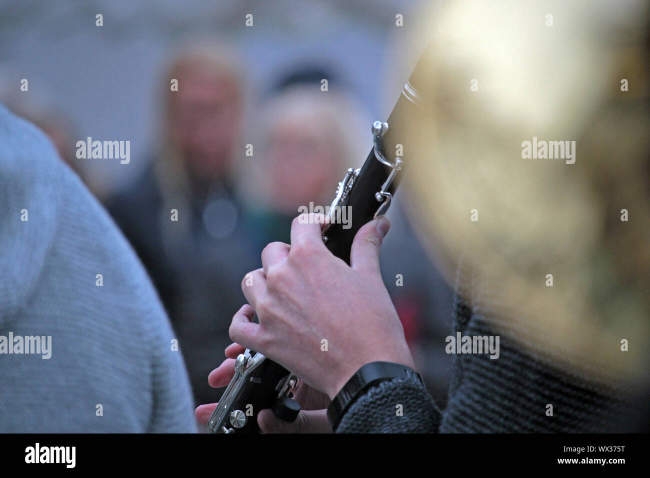 Musikinstrument Stockfoto