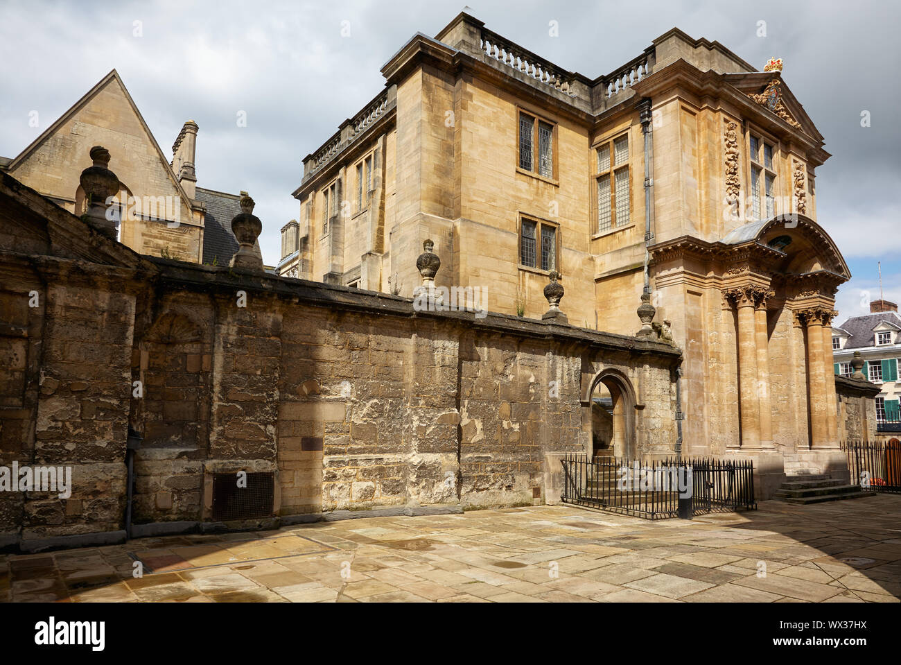 Das Museum für die Geschichte der Wissenschaft, Oxford, England Stockfoto