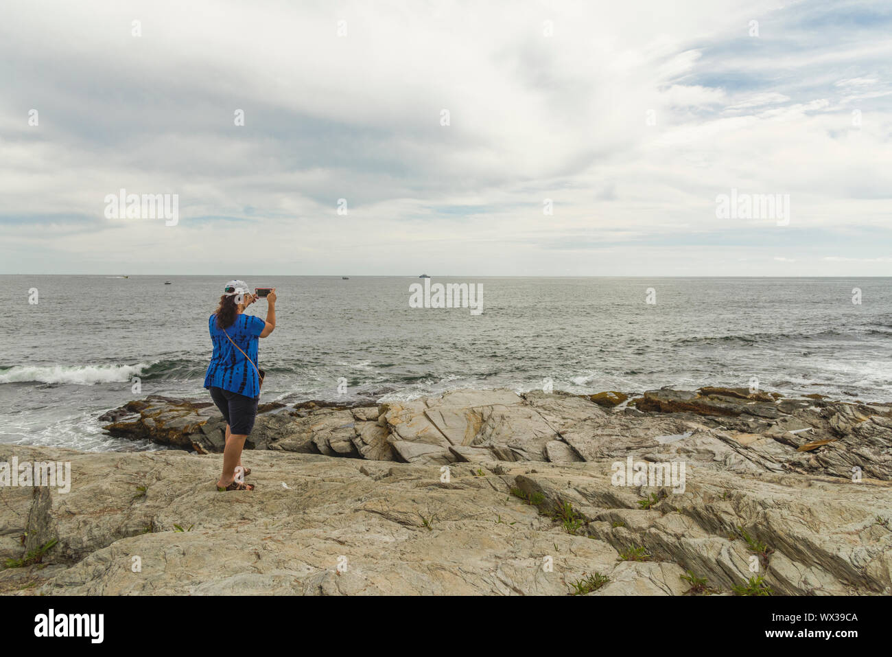 Beavertail State Park, Rhode Island Stockfoto