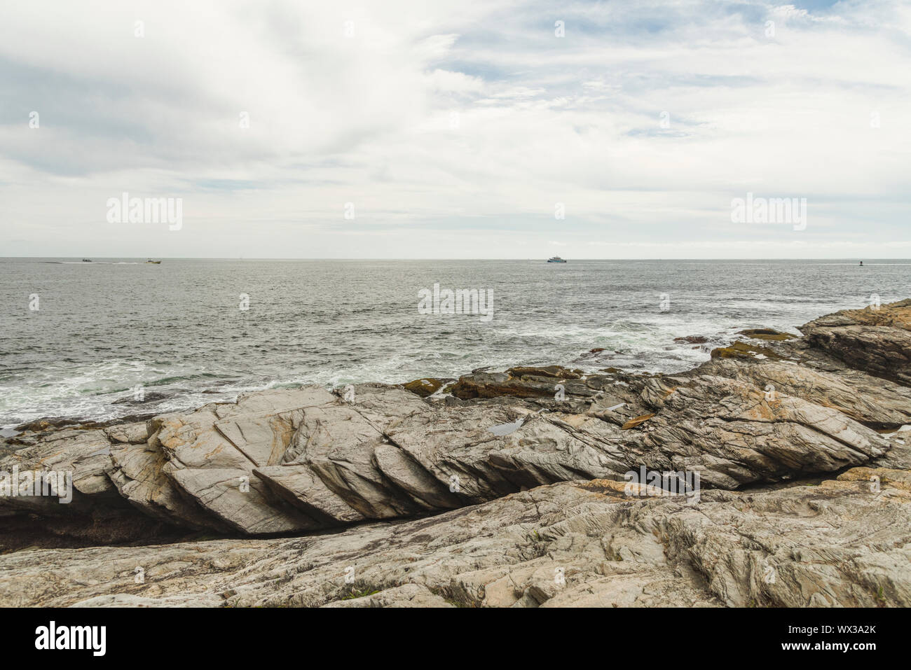 Beavertail State Park, Rhode Island Stockfoto