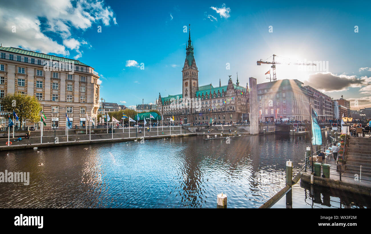 Hamburg - Deutschland Stockfoto