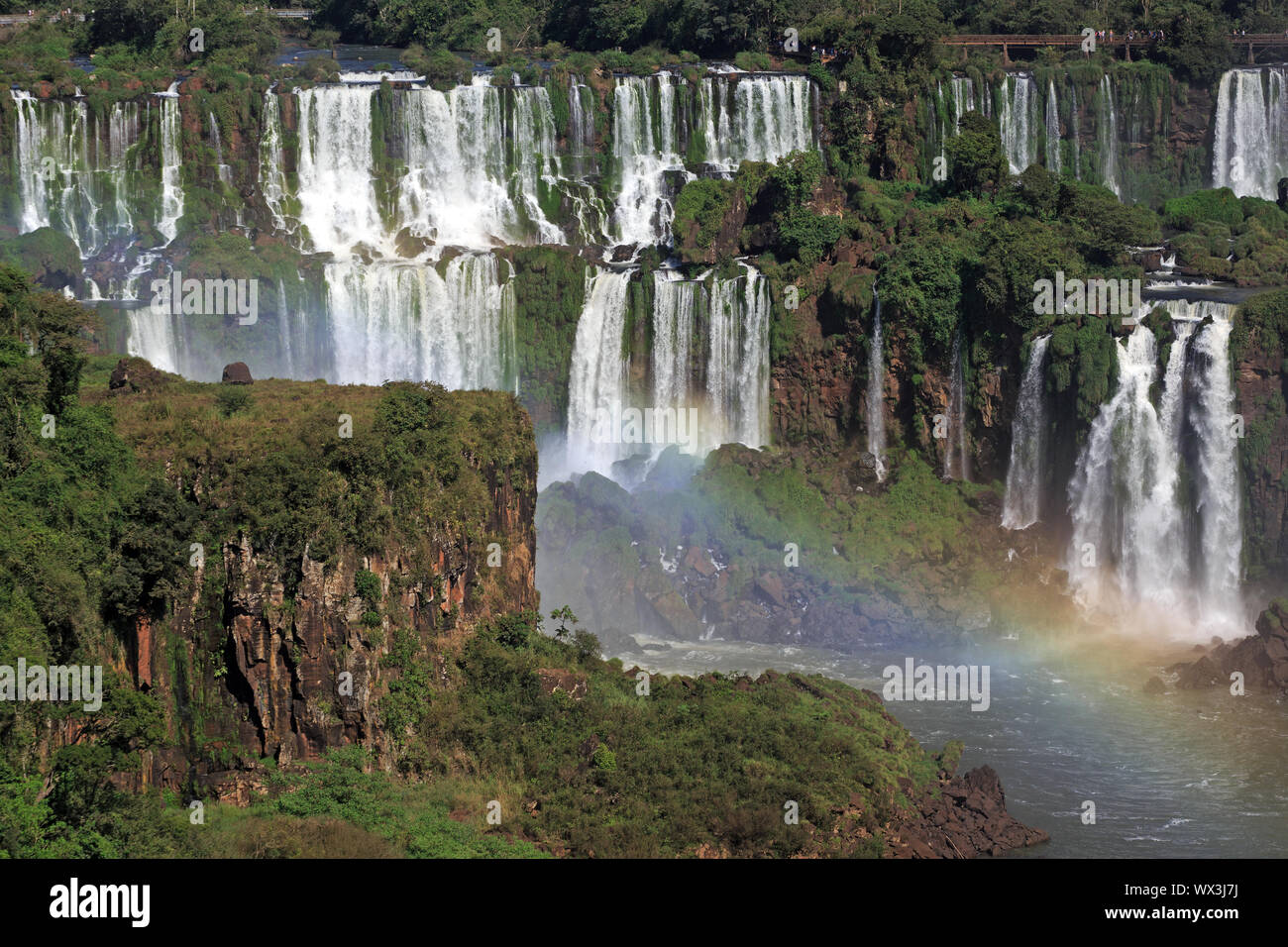 Iguazu Wasserfälle Stockfoto