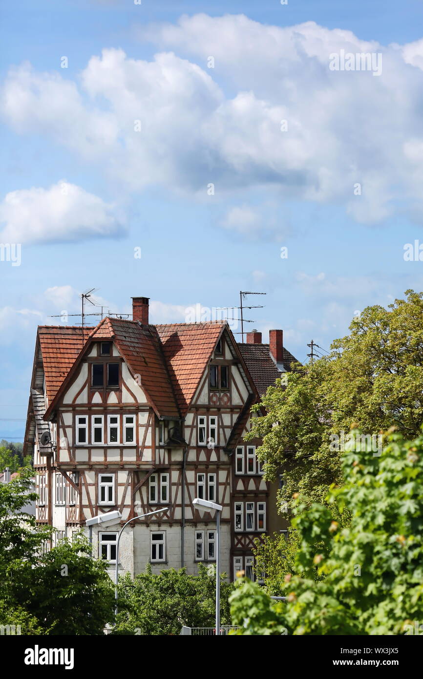 Ravensburg Ist Eine Stadt In Deutschland Mit Vielen Historischen Sehenswurdigkeiten Stockfotografie Alamy