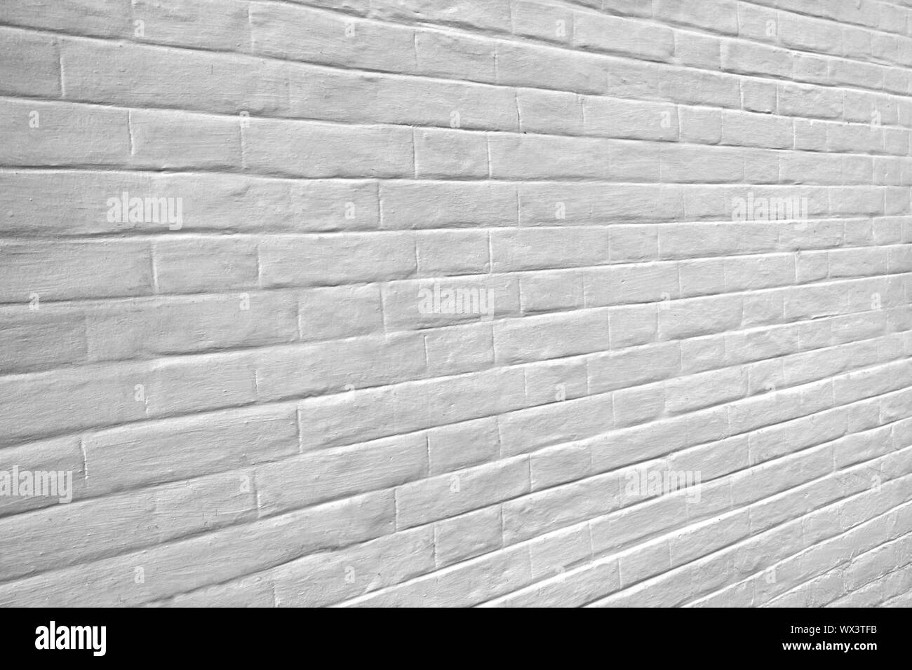 weißen Steinmauer Stockfoto