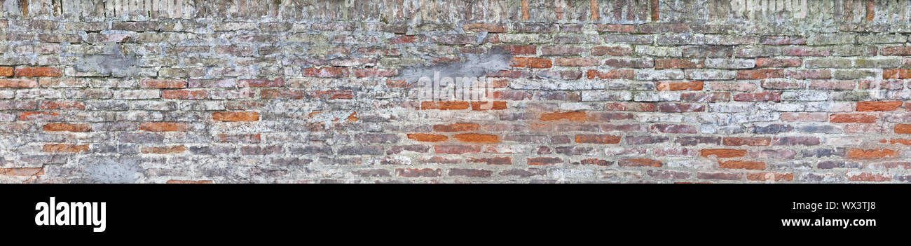 Rustikal ablaufen Mauer in Postergröße Stockfoto