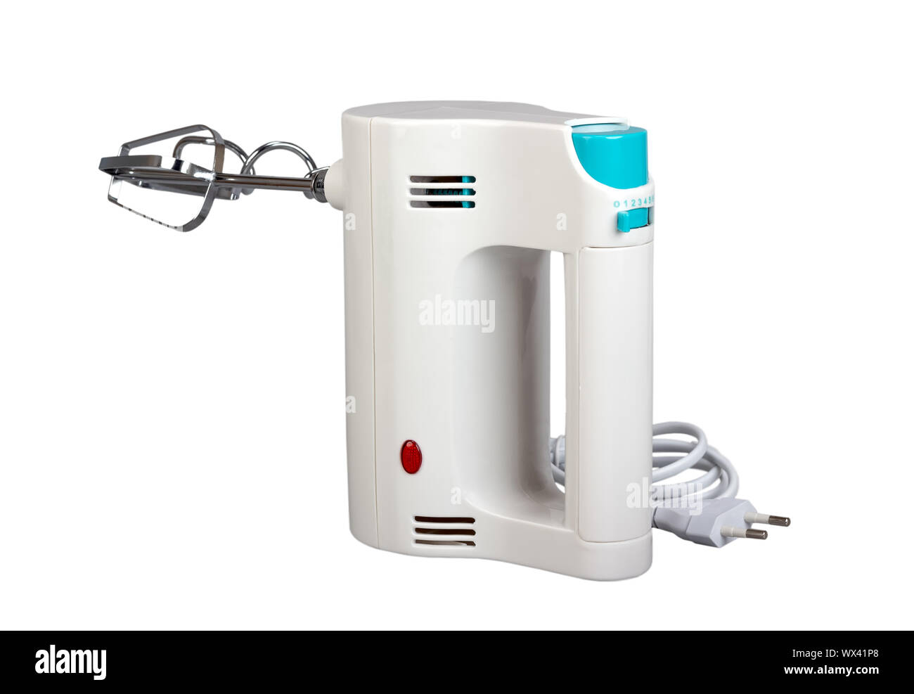 Elektrische Handmixer ist ein Küchengerät Stockfoto