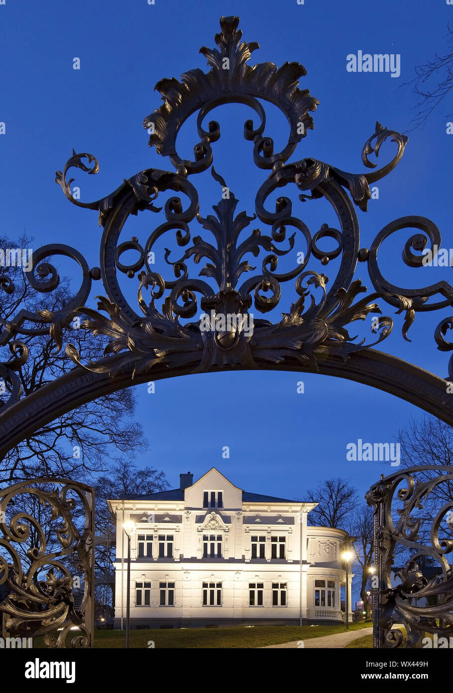 Villa Wippermann, regionale Heimatmuseum, Halver, Sauerland, Deutschland, Europa Stockfoto