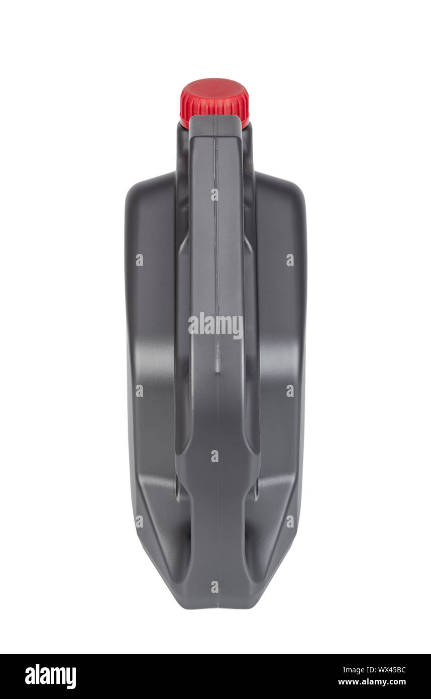 Schmieröl Kunststoff kann Stockfoto