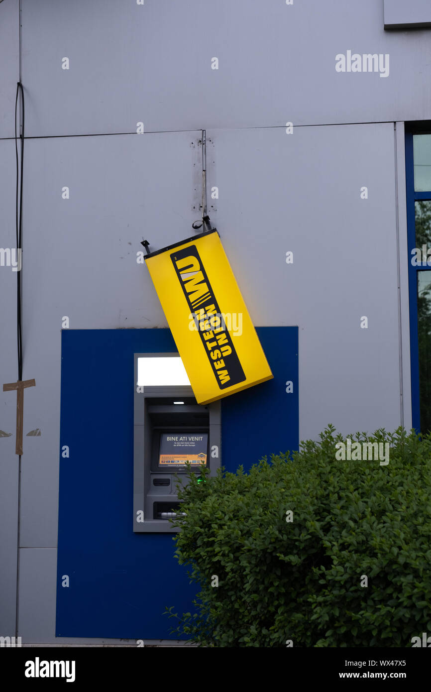Western Union Bank Stockfotos Und Bilder Kaufen Alamy
