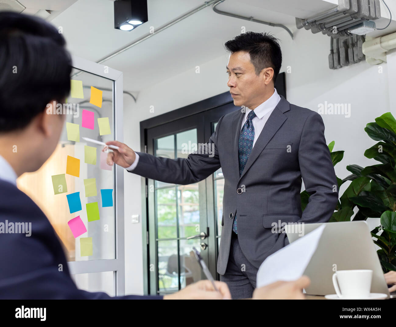 Business-Team-meeting Stockfoto