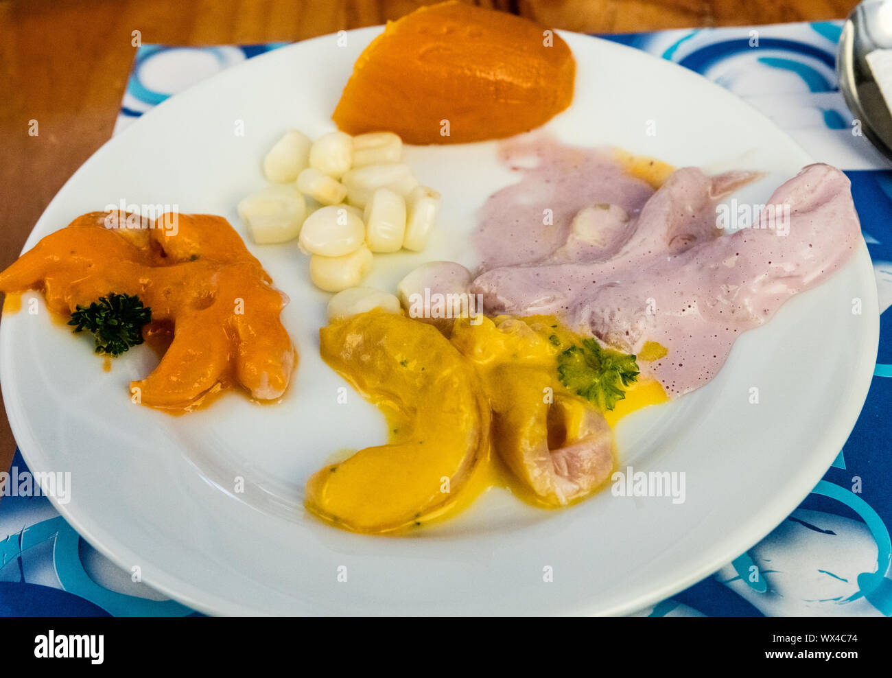 Ceviche Ecuador Stockfotos Und Bilder Kaufen Alamy