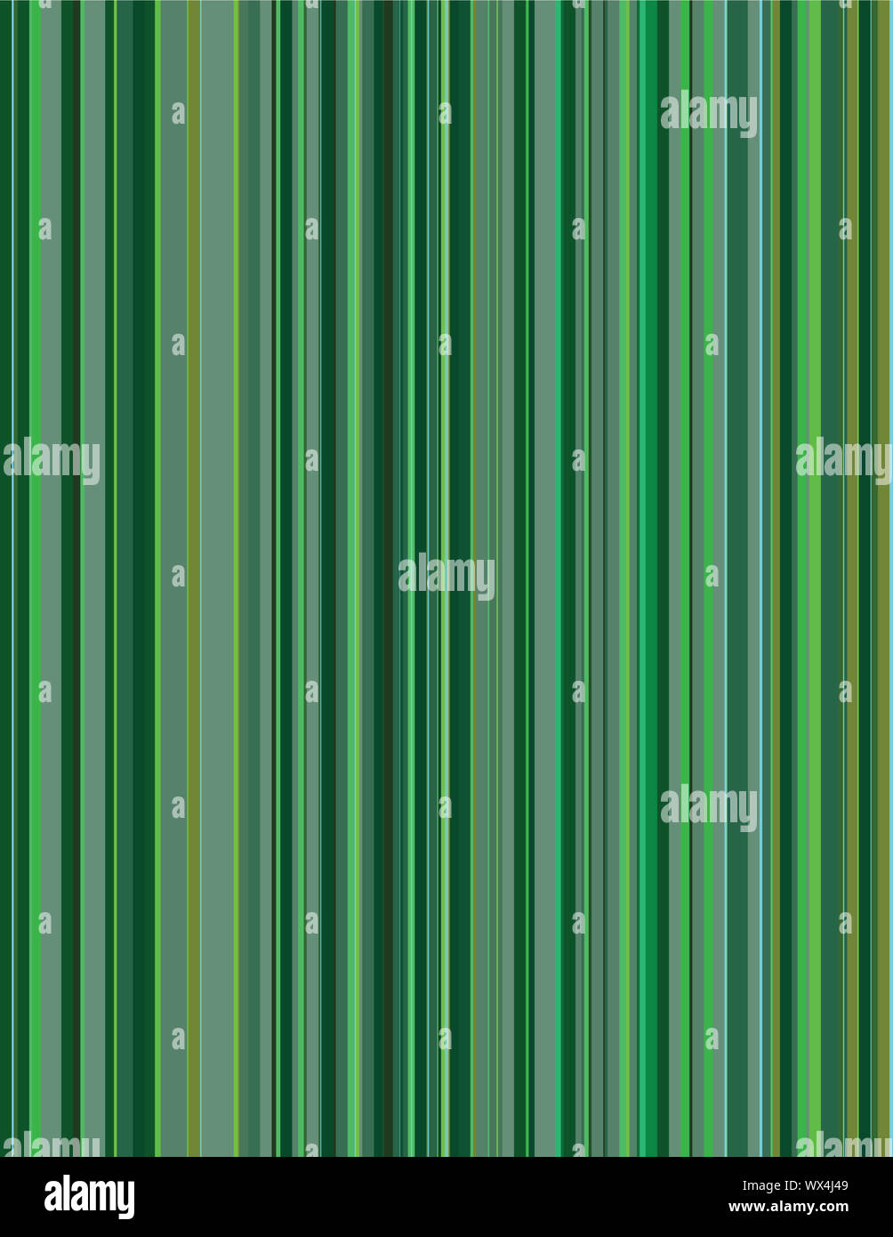Grünen Nadelstreifen Hintergrund Stockfoto