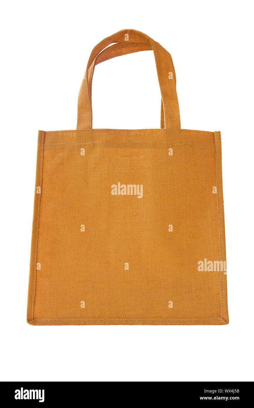 Eco-Tasche Stockfoto