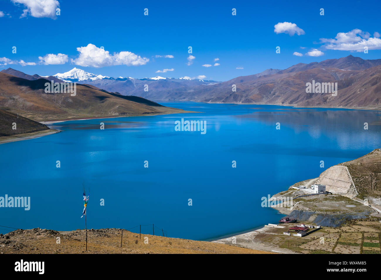 Landschaft Stockfoto