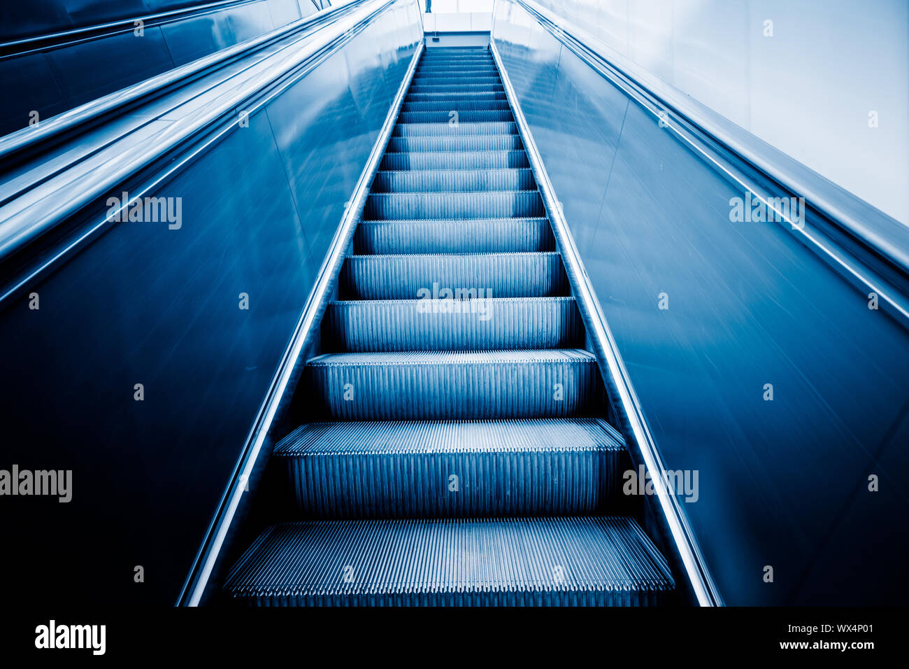 Rolltreppe Stockfoto