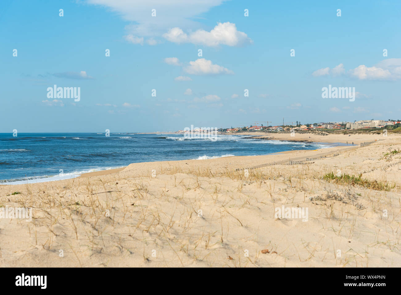 Landschaft am Meer in der Nähe Esphino Stockfoto