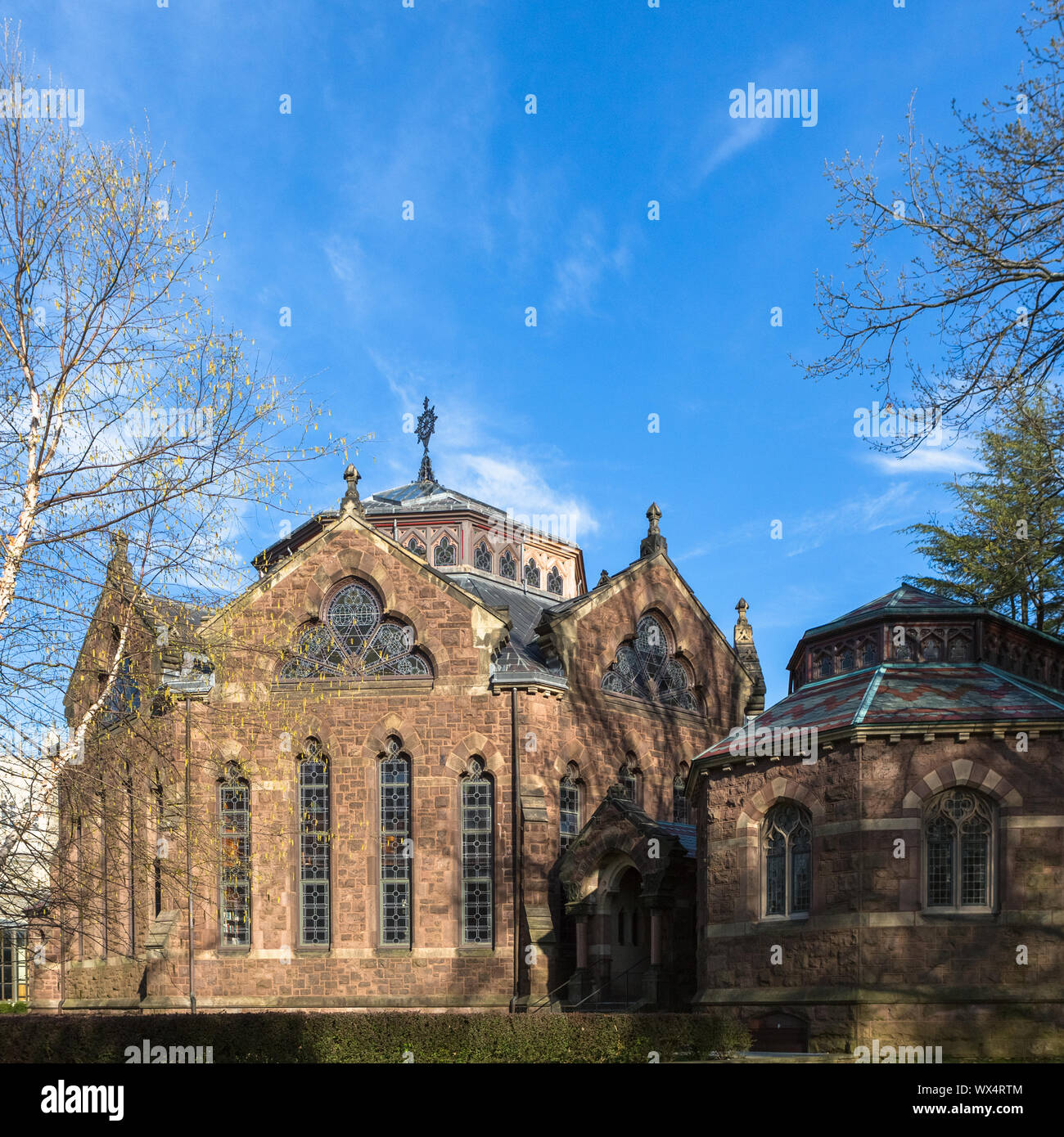 Alexander Hall in der Princeton University Stockfoto