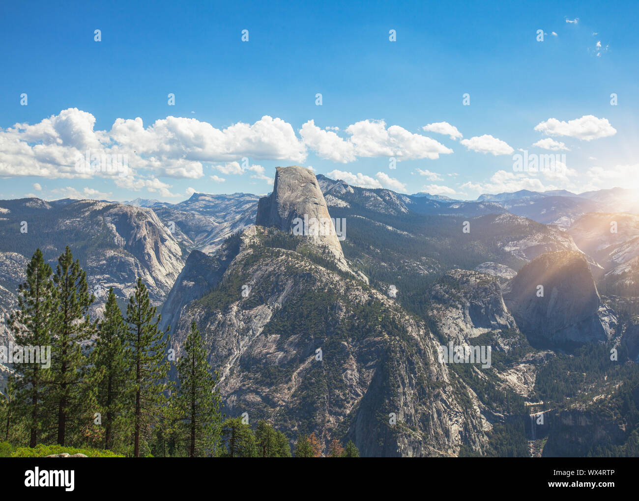 Yosemite-Nationalpark Stockfoto