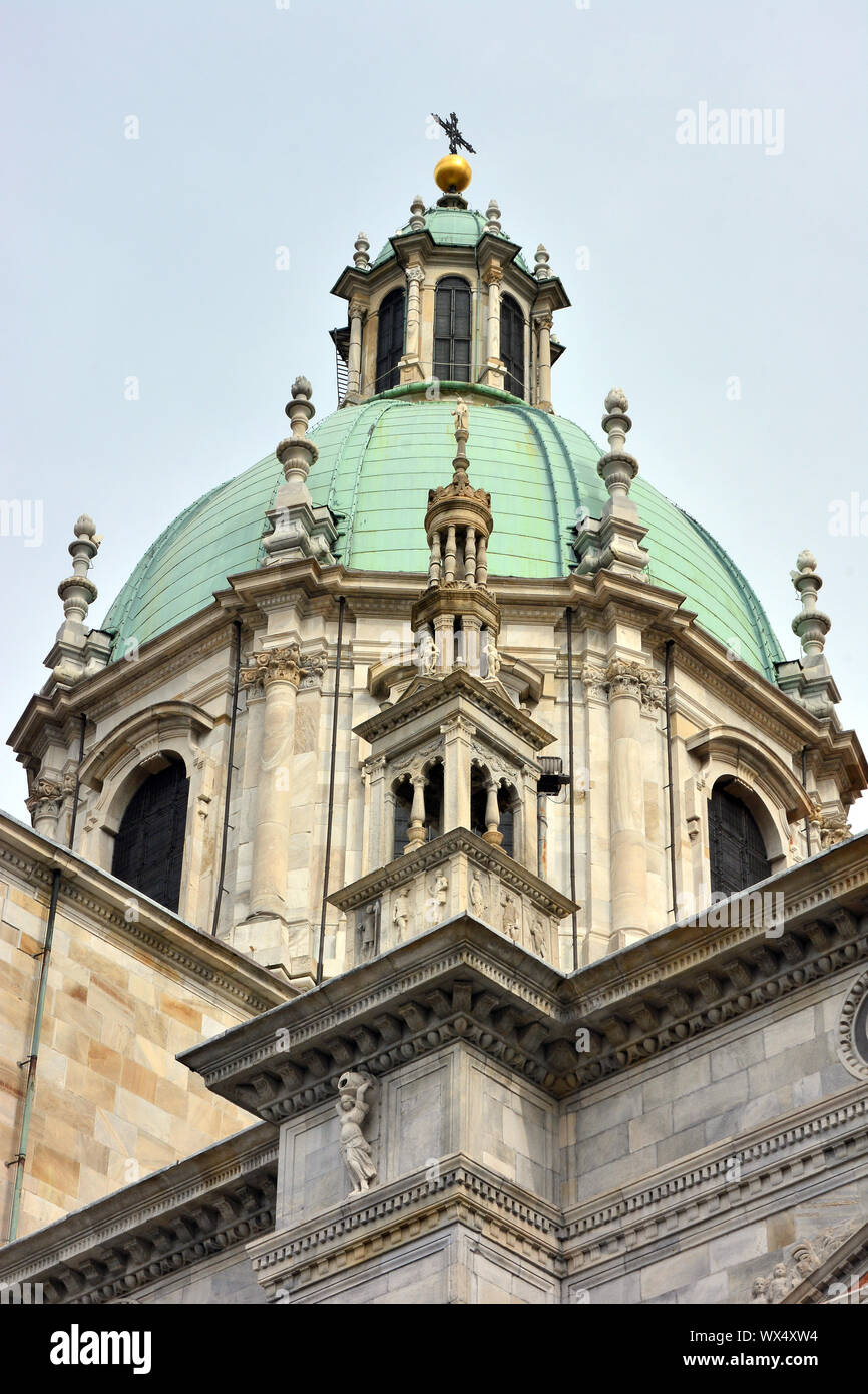 Como Kathedrale, Dom, Como, Italien, Europa Stockfoto