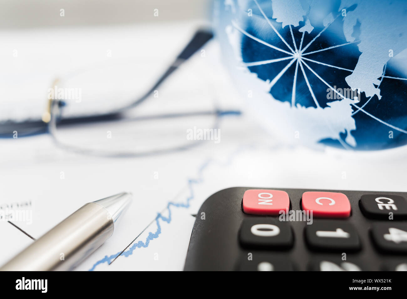 Business-Präsentation Stockfoto