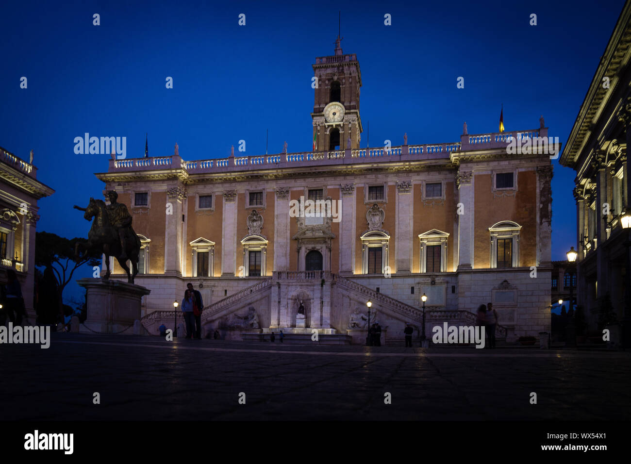 Musei Capitolini Rom Italien Stockfoto
