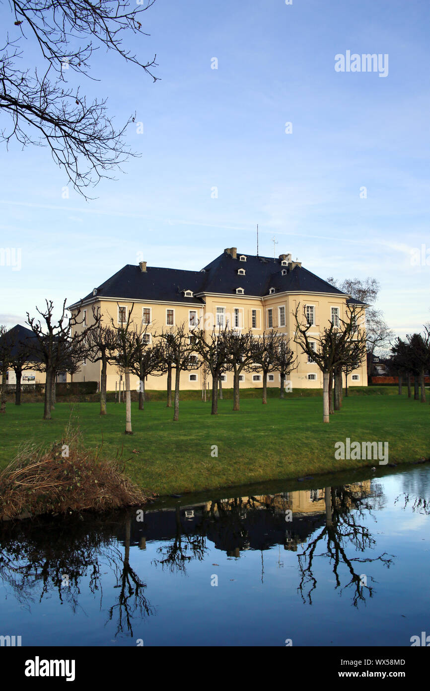 Miel Burg Stockfoto