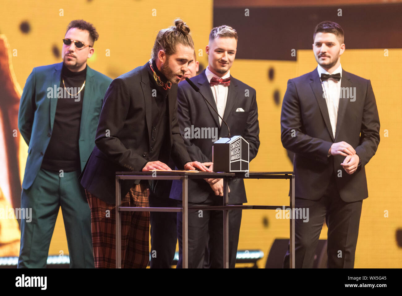 Swiss Music Awards 2019 Stockfoto