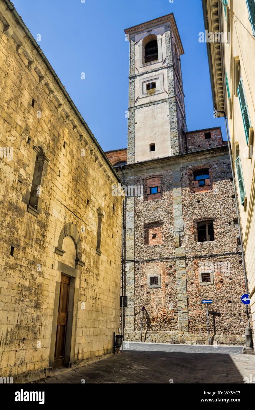 Pistoia, Altstadt Stockfoto