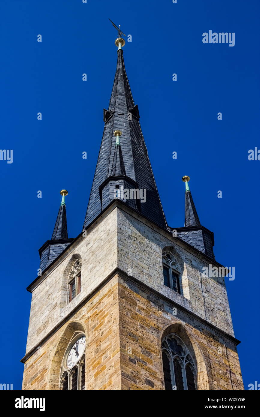Saalfeld, St. John's Church Stockfoto