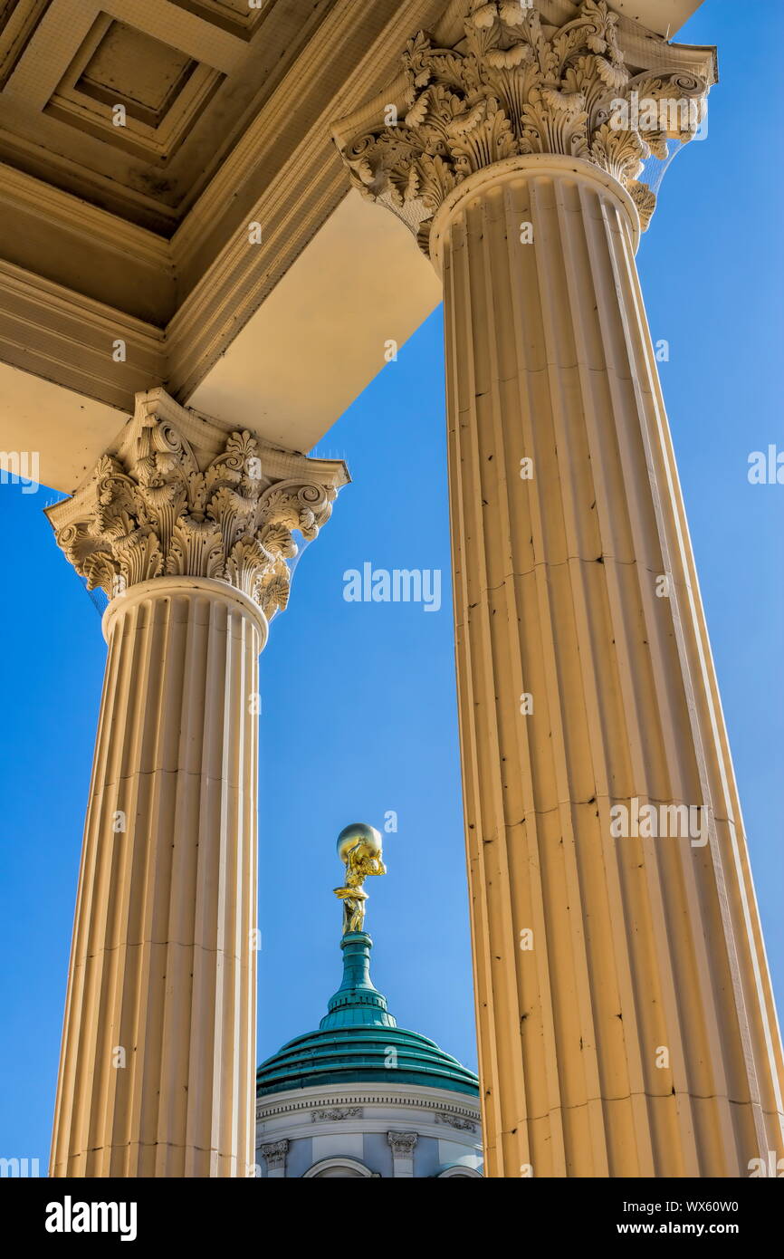 Potsdam, Alter Markt Details Stockfoto