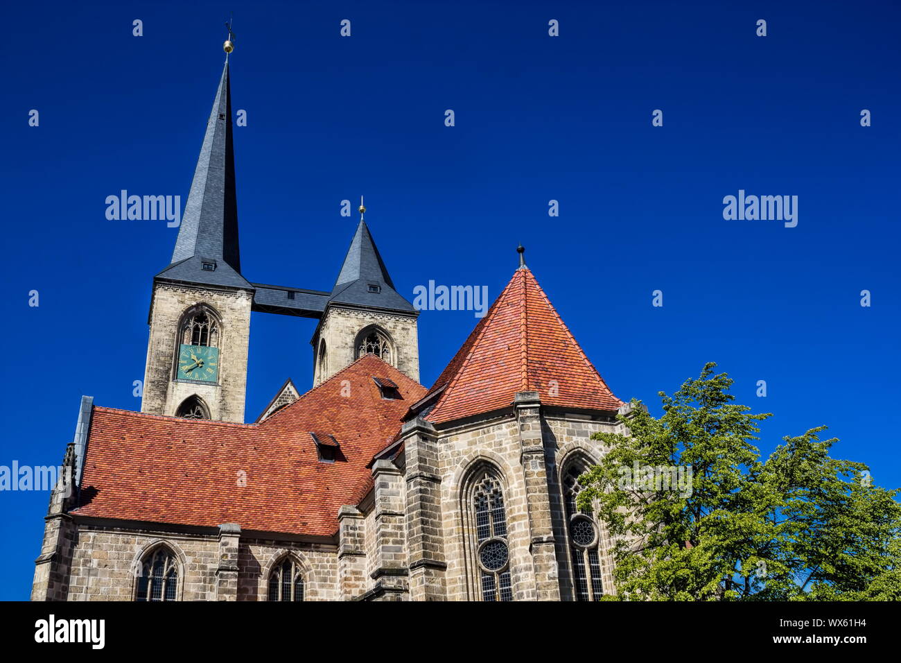 Halberstadt, Martini Kirche Stockfoto