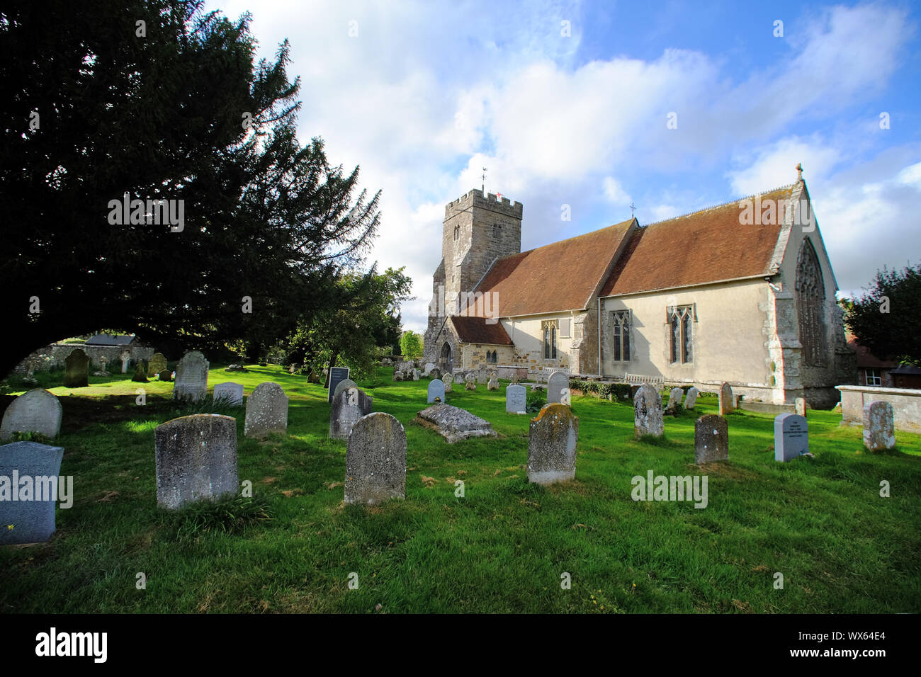 Englisch Dorfkirche, Reif, East Sussex, Großbritannien Stockfotografie -  Alamy