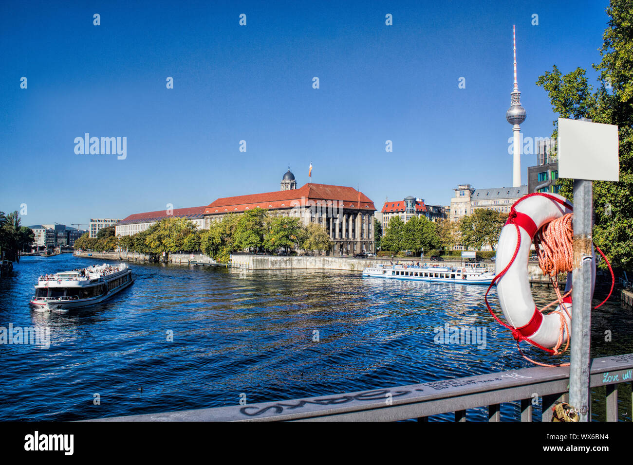 Berlin-Center Hotel Stockfoto