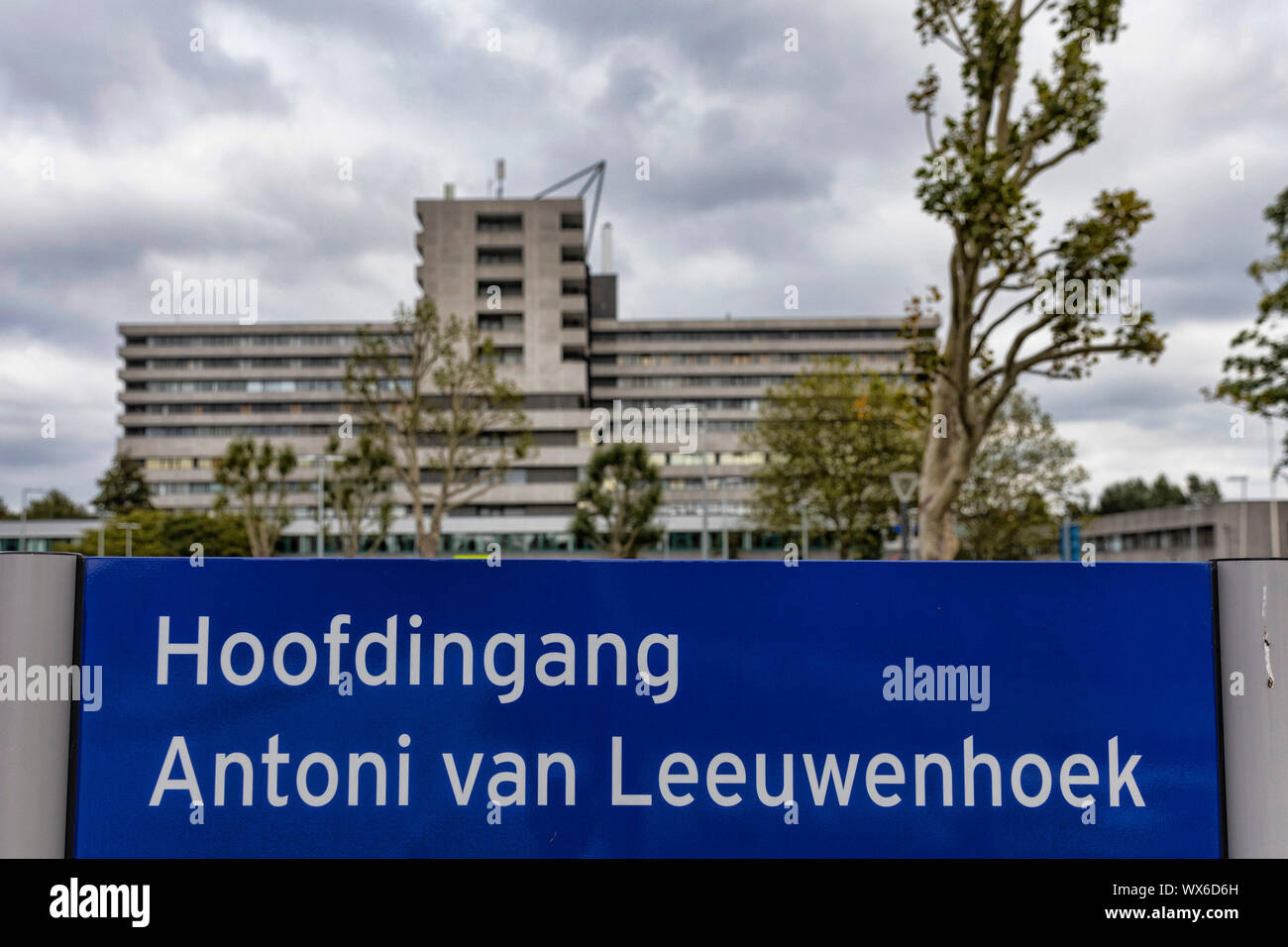 Amsterdam, Niederlande. 15 Sep, 2019. AMSTERDAM, 15-09-2019, MC Slotervaart, Krankenhaus, ehemaligen Krankenhaus, Medizinisches Zentrum, Antoni van Leeuwenhoek Credit: Pro Schüsse/Alamy leben Nachrichten Stockfoto