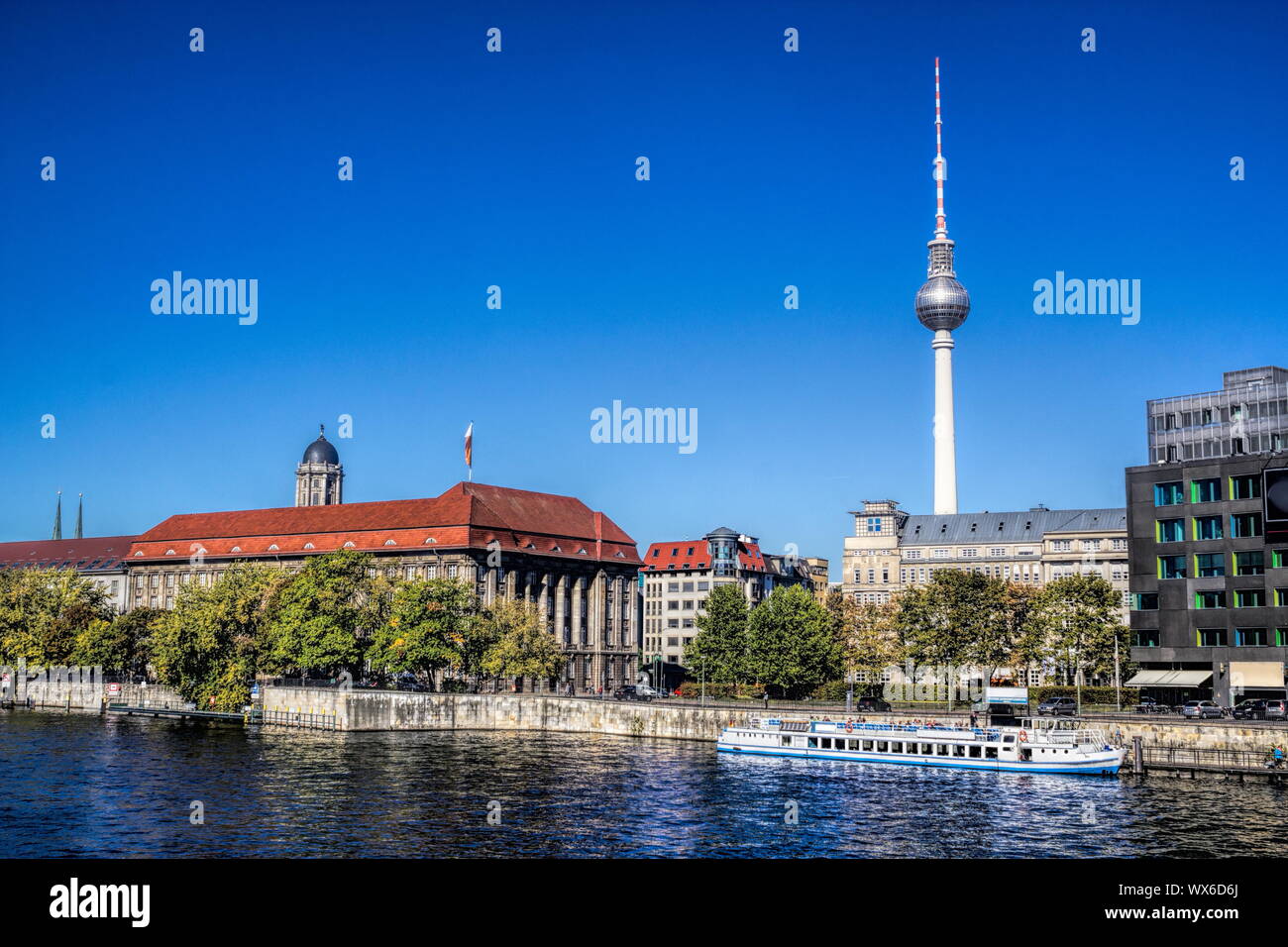 Berlin-Center Hotel Stockfoto