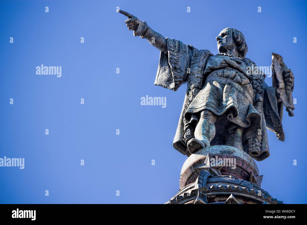 Christopher Columbus Stockfoto