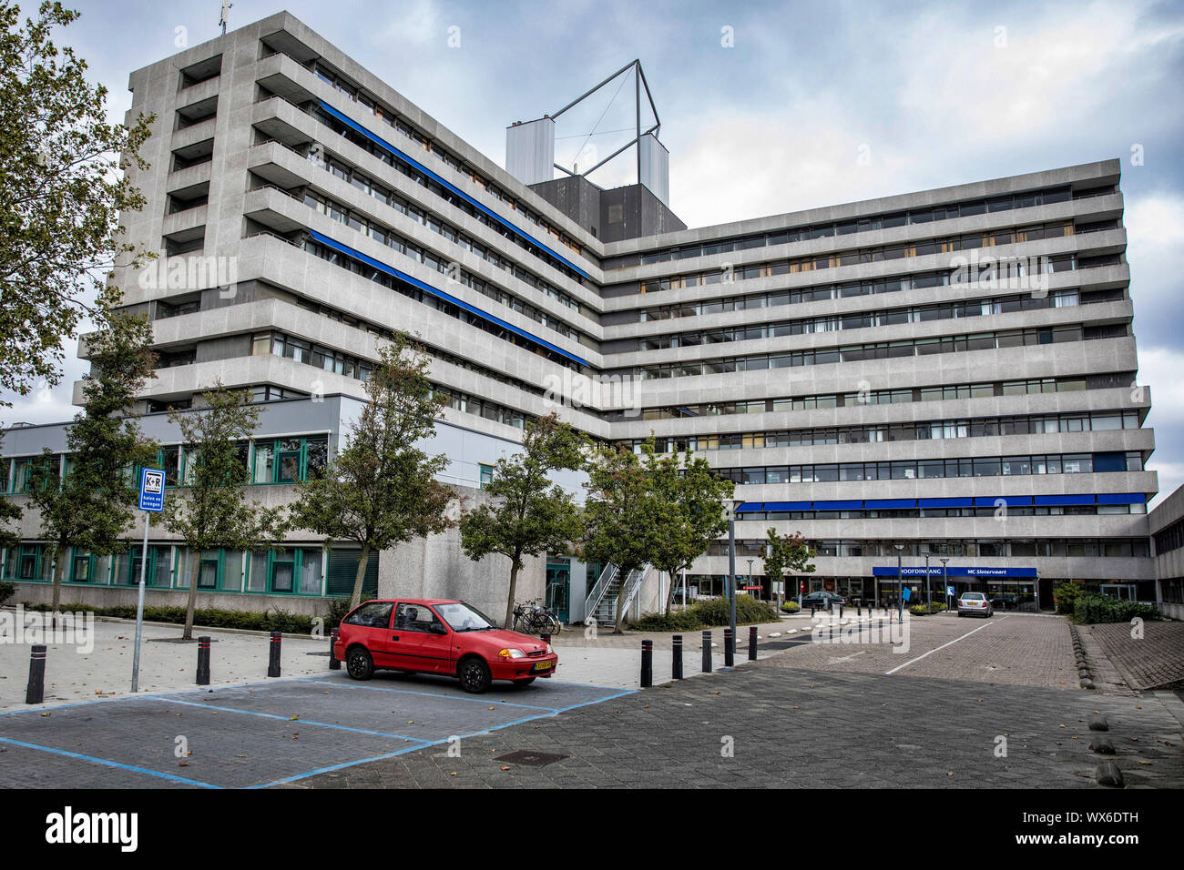 Amsterdam, Niederlande. 15 Sep, 2019. AMSTERDAM, 15-09-2019, MC Slotervaart, Krankenhaus, ehemaligen Krankenhaus, Medizinisches Zentrum, Antoni van Leeuwenhoek Credit: Pro Schüsse/Alamy leben Nachrichten Stockfoto