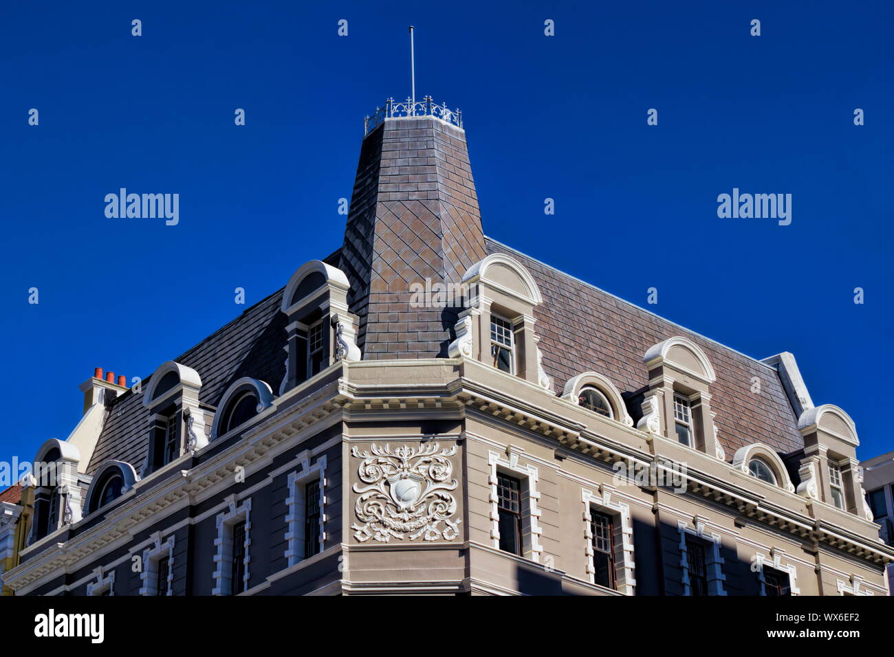 Kapstadt, viktorianischen Haus Stockfoto