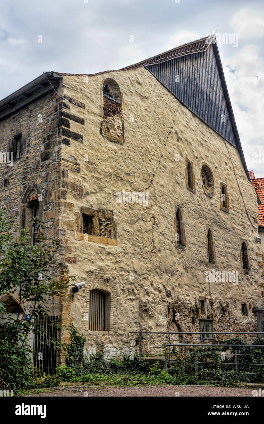 Erfurt, Alte Synagoge Stockfoto